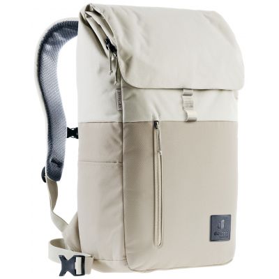 7. Deuter Up Seoul 16+10L Ecru Urban Backpack, Hiking Backpack for a 15-inch Laptop (3813821-6606)