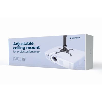 12. GEMBIRD ADJUSTABLE PROJECTOR CEILING MOUNT LOAD UP TO 13KG