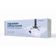 12. GEMBIRD ADJUSTABLE PROJECTOR CEILING MOUNT LOAD UP TO 13KG