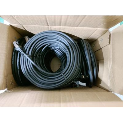 2. Equip 635594 Network Cable Black 5m Cat6 S/FTP (S-STP)
