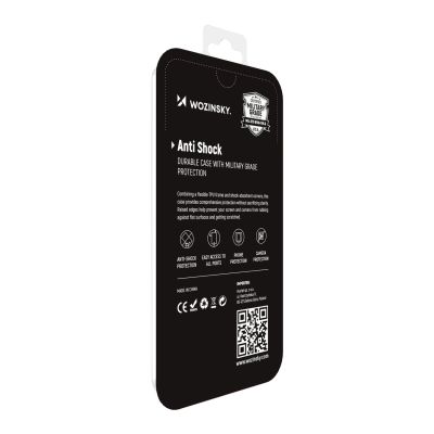 6. Wozinsky Anti Shock Armored Case for Xiaomi Redmi 10 transparent