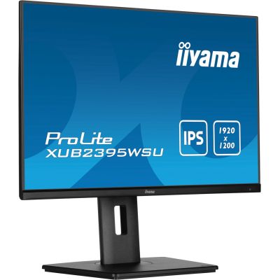 4. iiyama ProLite XUB2395WSU-B5 computer monitor 57.1 cm (22.5") 1920 x 1200 px WUXGA LCD Black