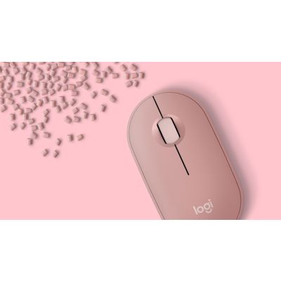 14. Logitech Pebble 2 M350s Pink Mouse
