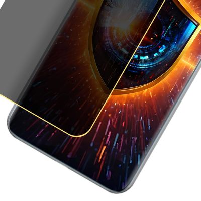 9. 3mk Silky Matt Privacy Privacy Film for Realme 14 Pro+
