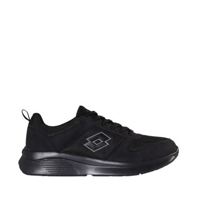 Lotto Sobrio shoes black and gray 2401651U 1119