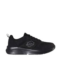 Lotto Sobrio shoes black and gray 2401651U 1119