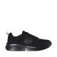 Lotto Sobrio shoes black and gray 2401651U 1119