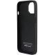 6. Audi Genuine Leather iPhone 14 6.1" black/black hardcase AU-TPUPPCIP14-Q8/D1-BK