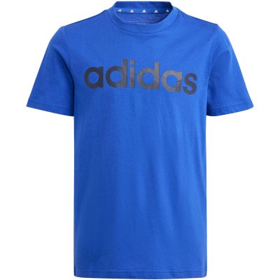 7. adidas Essentials Linear Logo Cotton Tee Jr IB4090