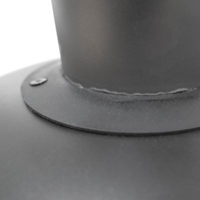 26. Bonfeu Bonbono 4501 garden fireplace black