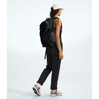4. The North Face Router Backpack Black Nylon, Recycled Polyester