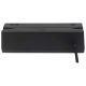 4. MANHATTAN USB Magnetic Card Reader, Three-Track, Black