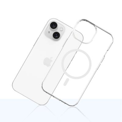 12. 3mk Armor MagCase for iPhone 13 / 14 - transparent