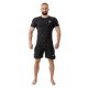 37. Rashguard short sleeve black BlackRS - S