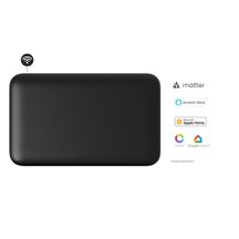 Mill Invisible Smart WiFi Panel Heater | PA700WIFI4B | Panel Heater | 700 W | Suitable for rooms up to 9-12 m2 | Black | IPX4