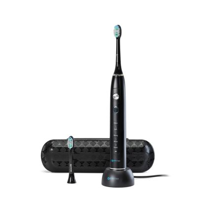 2. OROMED ORO SONIC NEXT BLACK sonic toothbrush