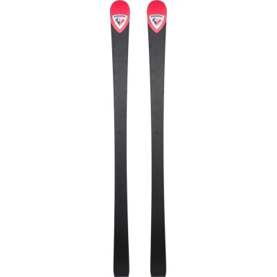 12. ROSSIGNOL HERO Athlete GS PRO (R21) skis + LOOK NX7 GW B73 bindings Black Hot Red