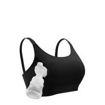 Momcozy Hands-Free Lactation Bra Black 2XL