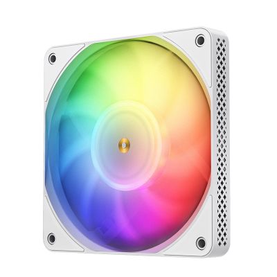 17. Jonsbo HX6200D Processor Air Cooler 12 cm White 1 pc.