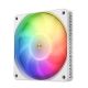 17. Jonsbo HX6200D Processor Air Cooler 12 cm White 1 pc.