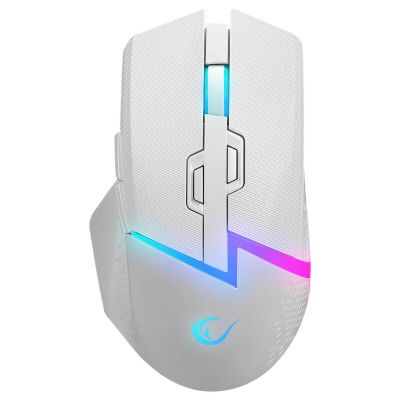 2. Rampage DROPM3V2-WHITE Wireless Mouse Drop M3 V2 24000 DPI White