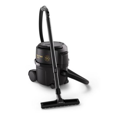 10. NILFISK Office dry vacuum cleaner with cable reel, recycling 107421177