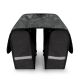 Wozinsky Double Bicycle Pannier Bag for Rack, 28 L, Black (WBB34BK)
