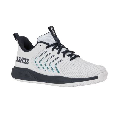 2. K-Swiss ULTRASHOT LIGHT WHITE/CARBON/BALTIC-M (04767-148-M)