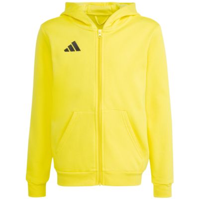 2. adidas Entrada 26 Full Zip Hoodie Yellow KH1777