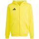 2. adidas Entrada 26 Full Zip Hoodie Yellow KH1777