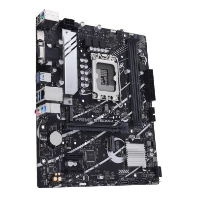 4. ASUS PRIME B760M-K D4 motherboard