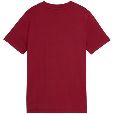 2. Puma ESS Small No. 1 Logo Centered Tee for Kids Brown 692975 23
