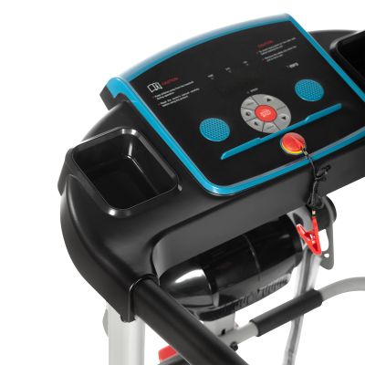 8. ONE FITNESS BE4540 Electric Treadmill with Massager