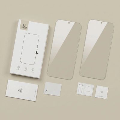 6. Tech-Protect Glass Fit+ 2-pack tempered glass for Google Pixel 9 Pro XL / 10 Pro XL - transparent