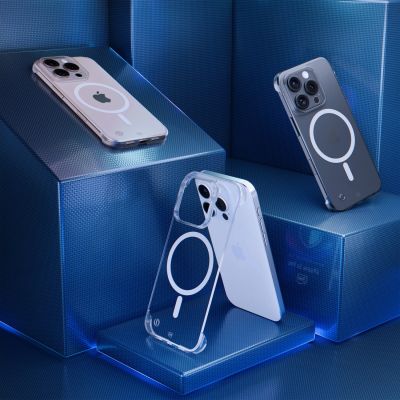 11. 3mk Just20g MagCase for iPhone 16 Pro - transparent