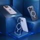 11. 3mk Just20g MagCase for iPhone 16 Pro - transparent