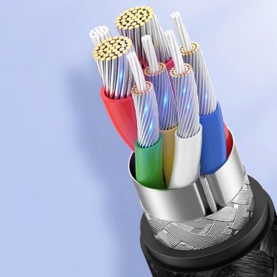 5. Ugreen US316 70429 USB-C - USB-C PD QC FCP Cable 100W 5A 480Mb/s 2m - Gray