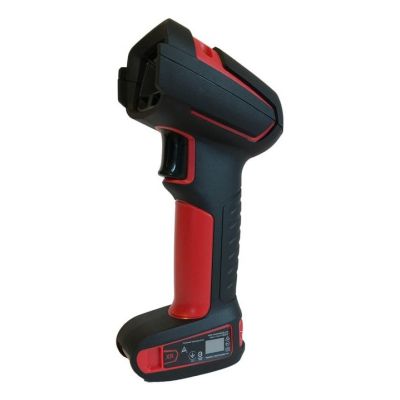 5. Honeywell 1990i Handheld 1D/2D LED Barcode Reader Black, Red