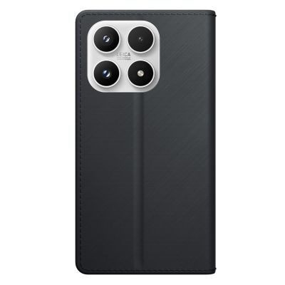 3. 3mk Wallet Case for Xiaomi 17 - black