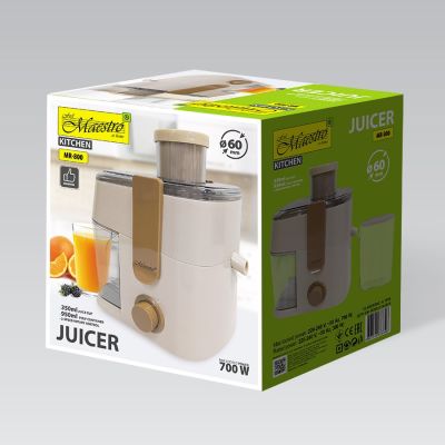 5. 700W MR-800 MAESTRO Juicer
