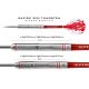12. Harrows Rapide Darts 90% Steeltip HS-TNK-000013301