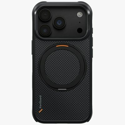2. Uniq Keva Mov Magclick Charging Case for iPhone 18 Pro / 17 Pro - Black
