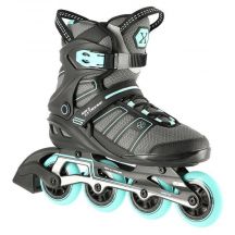 NILS EXTREME NA14217 ROLLER SKATES BLACK-MINT SIZE 42