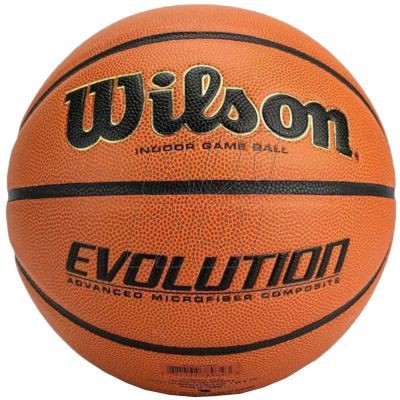 3. Wilson Evolution Indoor Game Ball WTB0586XBEMEA