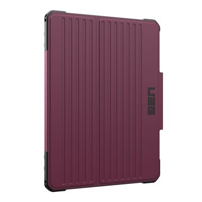 9. Protective case with holder for Apple Pencil for iPad Air 13" M2 (2024) / M3 (2025) (bordeaux)