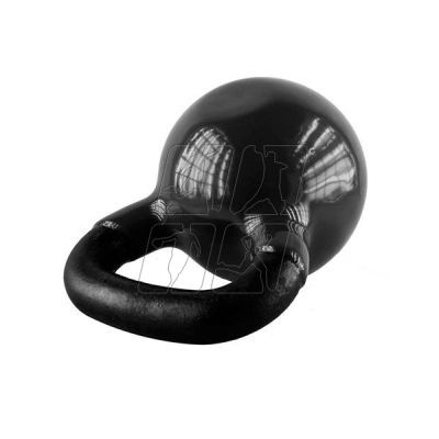 15. Kettlebell cast iron Black HMS KNV08