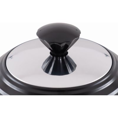 4. ELDOM NELA KETTLE, CAPACITY 1.7 L, POWER 2000 W, BLACK C26