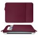 6. Tech-Protect Neoprene Laptop Case 15-16" - Burgundy