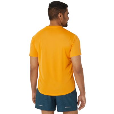3. Asics Fujitrail Logo SS Top M 2011C981-800