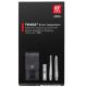 2. ZWILLING 97119-004-0 Twinox Manicure Set – Black Leather Case, 3 Pieces